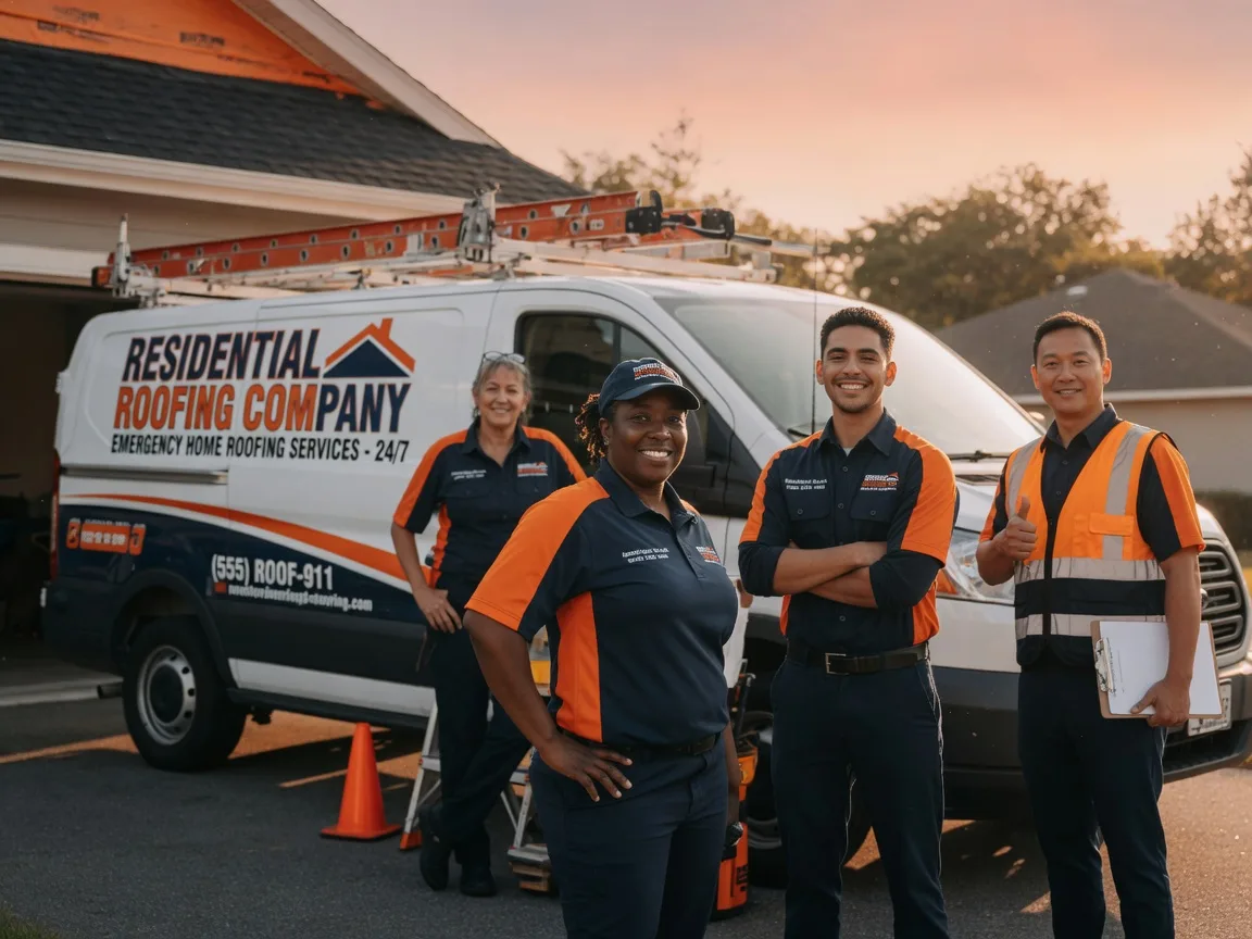 Emergency Roof Repair company in Trent, SD